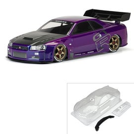 Protoform PRM1584-00  1/7 2002 Nissan Skyline GT-R R34 Clear Body: ARRMA Infraction 6S