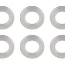 Team Associated ASC81498  FT Low Friction X-Rings, 5.8 x 1.9mm