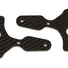 Team Associated ASC81532  FT Front Lower Suspension Arm Inserts, carbon fiber, 2.0 mm (2) for RC8B4/RC8B4E
