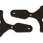 Team Associated ASC81532  FT Front Lower Suspension Arm Inserts, carbon fiber, 2.0 mm (2) for RC8B4/RC8B4E
