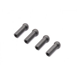 RocheRC USA ROC-340113  4.3x13mm Plastic Ball Cup (4)