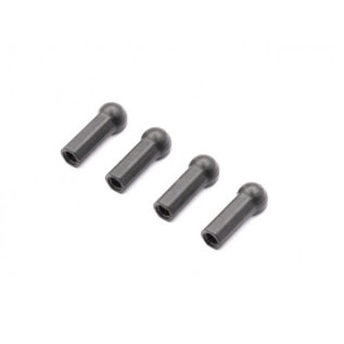 RocheRC USA ROC-340113  4.3x13mm Plastic Ball Cup (4)