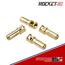 Surpass Hobby USA ADJ-5MM 5mm Adjustable Gold Plated Bullet Connector Males