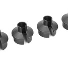 Team Corally COR00180-029  Shock Spring Cup - Composite - 4 pcs: Dementor, Kronos, Python, Shogun