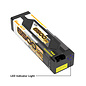 Gens Ace GEA65003S10E5  6500mAh 11.4V 100C 3S1P HardCase Lipo Battery Pack 60# With EC5 Plug