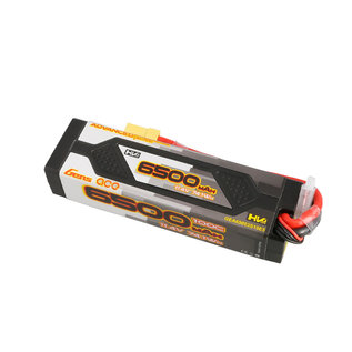 Gens Ace GEA65003S10E5  6500mAh 11.4V 100C 3S1P HardCase Lipo Battery Pack 60# With EC5 Plug