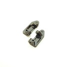 STRC SPTST3632GM  Gun Metal Aluminum Caster Blocks, for Slash  Stampede  Rustler  Bandit