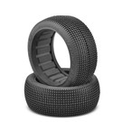 J Concepts JCO3175-04  Aqua (A3) Soft Stalkers 1/8th Buggy Tire, fits 83mm 1/8th Buggy Wheel (2) 317504