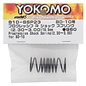 Yokomo YOKB10-SSP23A  BD10 Progressive Rear 2.30 - 3.00 Rate Shock Spring (2) (19.5mm)