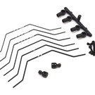 Yokomo YOKZ2-412F3A  Yokomo YZ-2 Front Anti Roll Bar Set (6) (Updated)