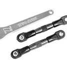 Traxxas TRA2443A  Gray 36mm Camber Link Turnbuckle Set (2) Bandit Drag Slash