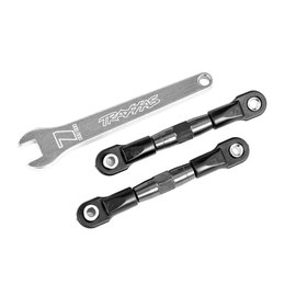 Traxxas TRA2443A  Gray 36mm Camber Link Turnbuckle Set (2) Bandit Drag Slash