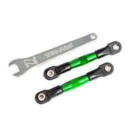 Traxxas TRA2443G  Green 36mm Camber Link Turnbuckle Set (2) Bandit Drag Slash