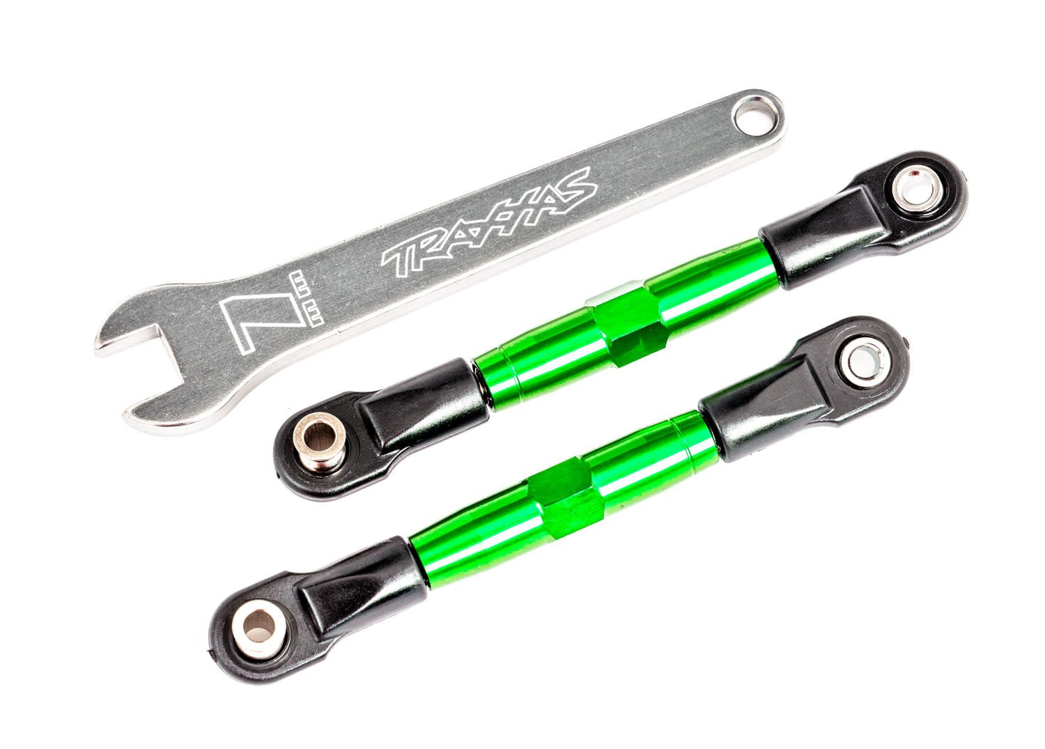 Tra G Green Mm Front Camber Link Turnbuckle Set Bandit Drag