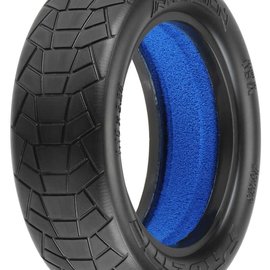 Proline Racing PRO8268-17  Inversion 2.2" MC Clay 2wd Front Buggy Tires (2)