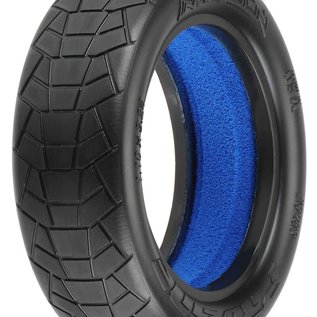 Proline Racing PRO8268-17 Inversion 2.2" MC Clay Indoor 2WD Buggy Front Tires,  w/ closed cell foam, (2)