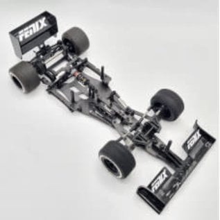 FENIX RACING MIS005-GD  Fenix Mistral 3.3 1/10th F1 Racing Kit Short Wheelbase Carbon Chassis Gear Diff