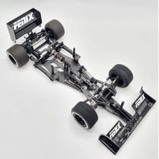 FR] Serpent Chassis alu SRX8 GT - SER601001