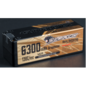 Sunpadow JA0007  Sunpadow 4S 14.8V 6300mAh 130C/65C LiPo Battery Gold Label w/ 5mm bullets