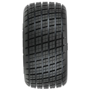 Proline Racing PRO8274-03  Hoosier Angle Block 2.2" M4 SS Dirt Oval Rear Buggy Tires (2)