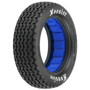 Proline Racing PRO8275-02  Hoosier Super Chain Link 2.2" M3 Dirt Oval 2wd Front Buggy Tires (2)
