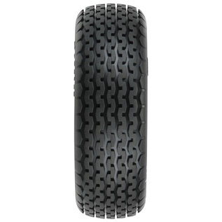 Proline Racing PRO8275-02  Hoosier Super Chain Link 2.2" M3 Dirt Oval 2wd Front Buggy Tires (2)