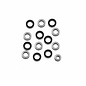 Awesomatix A800-BBS-1C  Ceramic Drivetrain Ball Bearings Set for A800