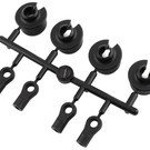 Mugen Seiki MUGE0545A  Mugen Seiki MBX8 Damper End & Spring Retainer Set 0545