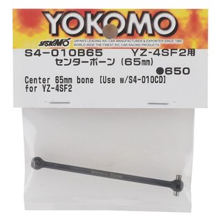 Yokomo YOKS4-010B65A  Yokomo YZ-4 SF2 Center Drive Shaft Bone (65mm)