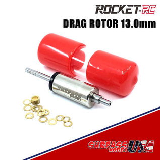 Surpass Hobby USA C50130 1/10 Rocket V4S & V5R Modified 13.0mm Hi-Torque Rotor for Drag Racing