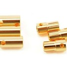 Castle Creations CSE095-0009-00  6.5MM Bullet Connectors