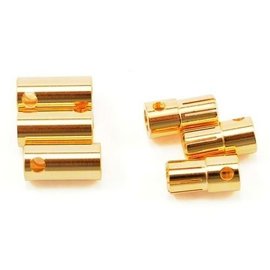 Castle Creations CSE095-0009-00  6.5MM Bullet Connectors