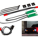 Traxxas TRA9496  White LED light set, front for Drag Slash