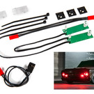 Traxxas TRA9496R  Red LED light set, front for Drag Slash