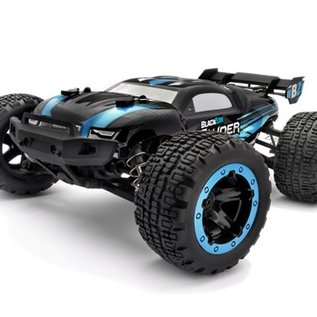 Blackzon BZN540105  Blue Slyder ST 1/16 4WD Electric Stadium Truck - RTR - Blue