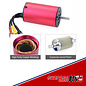 Surpass Hobby USA 2430-6300Kv 2S Mini Motor 2.0mm Shaft 3.5mm Connector 1/16, 1/18