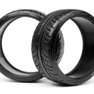 HPI HPI4423  Bridgestone Potenza RE-01R T-Drift Tire 26mm (2pcs)
