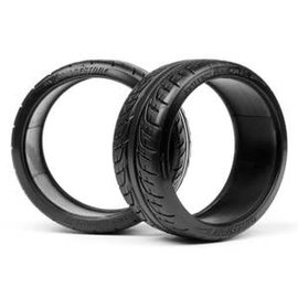 HPI HPI4423  Bridgestone Potenza RE-01R T-Drift Tire 26mm (2pcs)