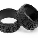 HPI HPI4431  LP32 T-Drift Tire Dunlop Le Mans LM703 (2pcs)