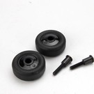 Traxxas TRA4976  Wheelie Bar Wheels & Axles