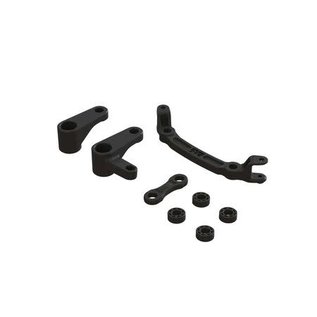 Arrma ARA340179  Steering Parts Set for Arrma Mega, 3S, 4S