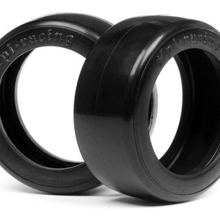 HPI HPI4792  Vintage Slick Racing Tires, Wide, D Compound, 31mm (2) VTA
