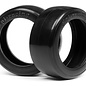 HPI HPI4792  Vintage Slick Racing Tires, Wide, D Compound, 31mm (2) VTA