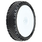 Proline Racing PRO8278-13  White Prism 2.2" Z3 Mounted Carpet 2wd Front Buggy Tires (2)