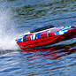 Traxxas TRA57046-4  REDR DCB M41 Widebody 40" Catamaran RTR Boat Red/Blue 2022
