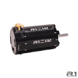 R1wurks R1-550-6600  R1 6600kv 550 4-Pole Drag Racing Motor