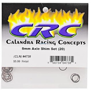 CRC CLN4738 Shim Set, 8mm (20)