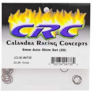 CRC CLN4738  Shim Set, 8mm
