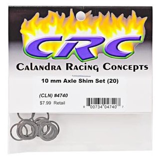 CRC CLN4740 Shim Set, 10mm (20)