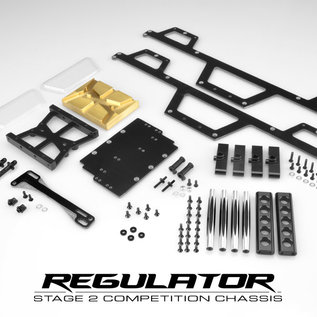 J Concepts JCO2813  Regulator chassis conversion kit, fits - Clod Buster - 2813
